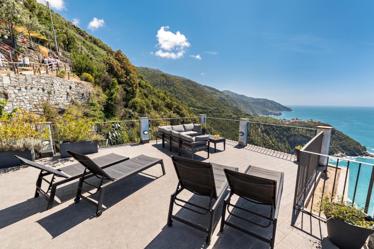 Casa Panorama, Terre Marine Villa Корниглия Екстериор снимка