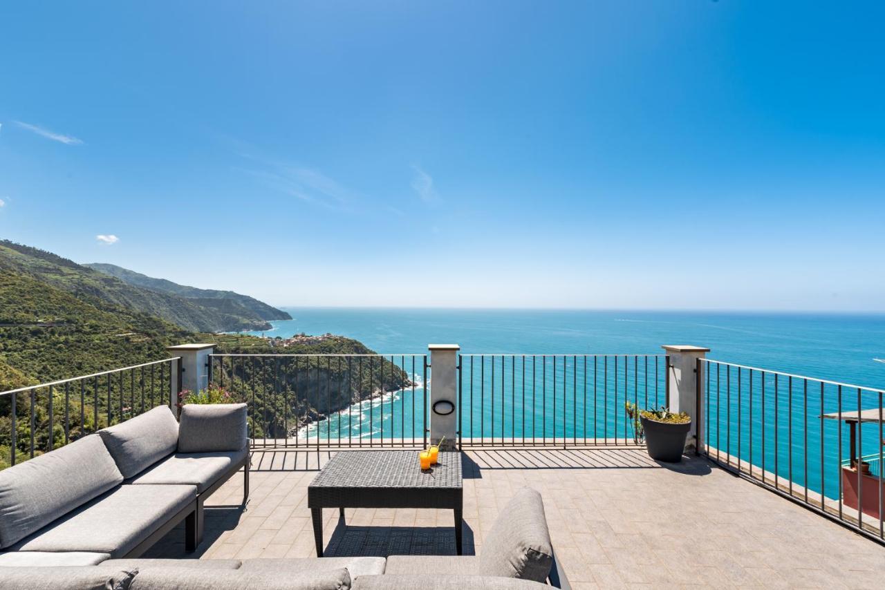 Casa Panorama, Terre Marine Villa Корниглия Екстериор снимка